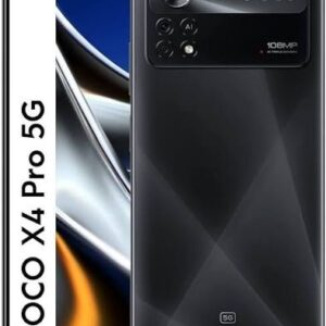 סמארטפון poco x4 pro 5G גרסה 8GB+256GB בצבע שחור – USED – מוצר משומש – תקין