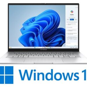 נייד ASUS UX3405CA Ultra 9 285H 32GB 1TB NVME 14 3K OLED WIN11H UX3405CA-ST784W