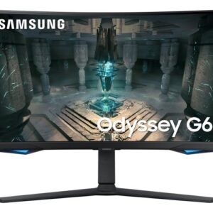 מסך SAMSUNG 32 Odyssey G65B 240Hz 2K Curved Smart 1ms FreeSync S32BG650EM