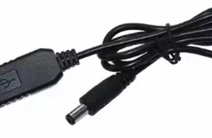 USB 5V to DC 12V USB Converter Adapter Cable 2.1×5.5mm Plug