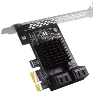 PCI-E Sata Adapter Expansion Card 4 Ports