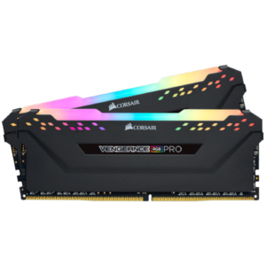 זכרון לנייח Corsair Vengeance RGB PRO SL 32GB 16X2 3200MHZ c16 CMH32GX4M2E3200C16