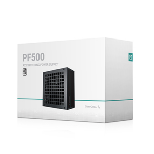 ספק כוח – DeepCool 500W 80Plus PF500