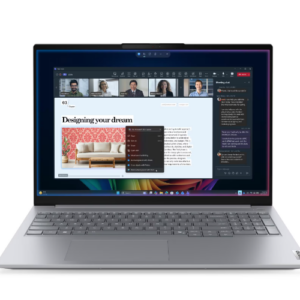 מחשב נייד LENOVO ThinkBook 16 G9 U7-355 16GB 512GB DOS 3Y 21UR005DIV