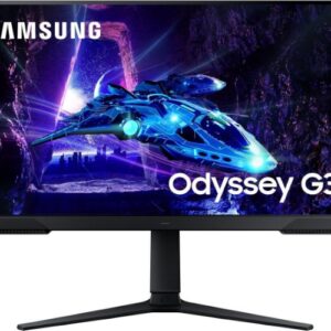 מסך Samsung Odyssey G3 S27DG302EM  FHD 180Hz VA 1MS PIVOT