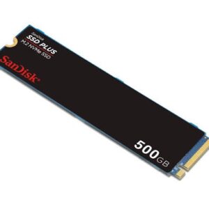 כונן SanDisk SSD PLUS PCIe NVMe SSD 500GB