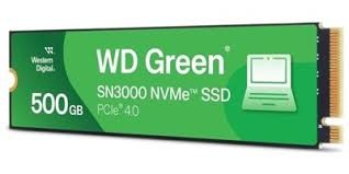 דיסק פנימי WD SN3000 500GB Gen 4X4 NVME Read-5000 Write-4200