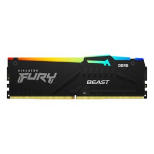 ז. לנייח Kingston Fury Beast RGB 16GB DDR5 5600MHZ C36 AMD EXPO KF556C36BBEA-16