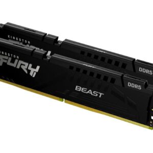 Kingston Fury Beast DDR5 64GB 2x32GB 6000MHZ DDR5 CL30 EXPO RAM KF560C30BBEK2-64