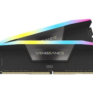 זכרון לנייח Corsair Vengeance RGB 32GB 2X16 DDR5 6000Mhz C38 CMH32GX5M2D6000Z38