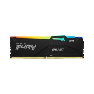 ז.לנייח KINGSTON FURY BEAST RGB 32GB DDR5 6000MHZ CL30 EXPO XMP KF560C30BBEA-32
