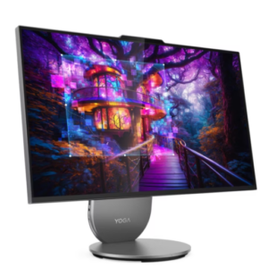 Lenovo Yoga AIO 7 27IAH10 Core U9 285H 32GB 1TB 27″ QHD W11 Home Luna Grey 3Y Premium Care F0J20039IV