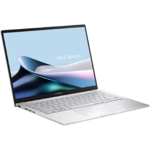 נייד ASUS Zenbook 14 U7-255H 32GB 1TB OLED Touch Win11Pro Silver UX3405CA-SU1214X