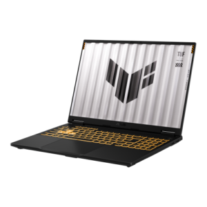 נייד ASUS TUF F16 i7-14650HX 16GB 1TB RTX5050 16 DOS Gray FX608JHI-TU271