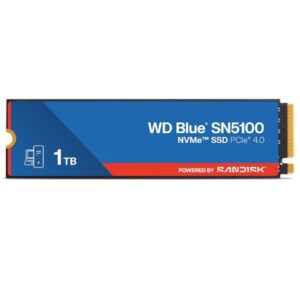 דיסק פנימי WD BLUE SN5100 1TB Gen4.0 Up to 7100MB/S Read 2280 WDS100T5B0E-00CPE0