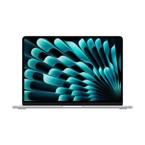 Apple  MacBook Air 13.6" M5 chip with 10 core CPU and 8 core GPU, 16GB, 512GB SSD, AB BOOKLET- Silver MDH74HB/A
