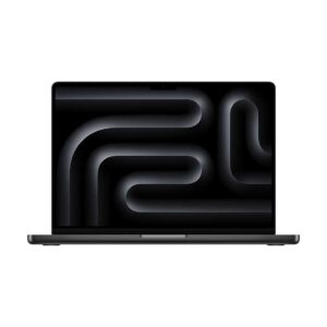 Apple MacBook Pro 14" M5 chip with 10 core CPU and 10 core GPU, 16GB, 1TB SSD – Space Black MDE14HB/A