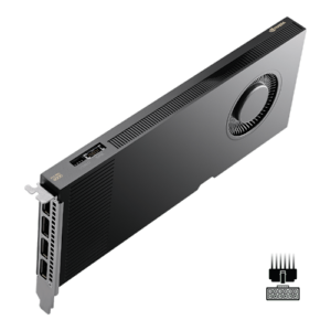 כ. מסך NVIDIA RTX PRO 4000 Blackwell GPU 24GB 8960 Cuda Cores NV-RP4000B