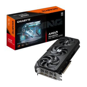 כרטיס מסך Gigabyte RX 9070 GRE GAMING OC 12GB GDDR6 GV-R907GREGAMING OC-12GD