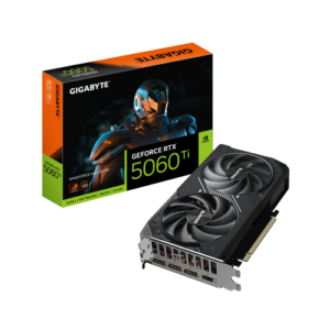 כרטיס מסך Gigabyte RTX 5060 Ti WINDFORCE MAX OC 8GB GV-N506TWF2MAX OC-8GD
