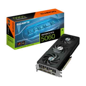 כרטיס מסך Gigabyte RTX 5060 Eagle Max OC 8GB GV-N5060EAGLEMAX OC-8GD
