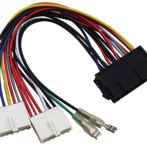 20Pin ATX to 2x 6Pin Port AT PSU Converter Power Cable Cord for 286 386 486 586 Old Computer PC