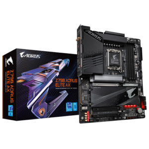 לוח אם Gigabyte Z790 D AX ATX DDR5 UD 2.5GB Lan WIFI6E 95Z79062