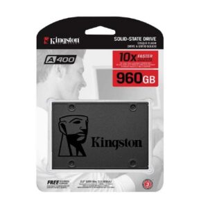 דיסק פנימי 2.5 Kingston A400 960GB SSD 3D NAND SA400S37/960G