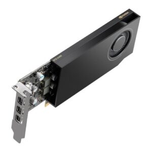 כרטיס מסך NVIDIA RTX A400 4GB Bulk Ray Tracing 4 X mini-DP PNY-A400B